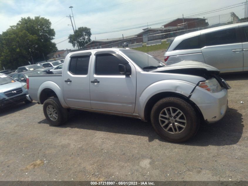 2016 NISSAN FRONTIER S/SV/SL/PRO-4X - 1N6AD0EVXGN740632