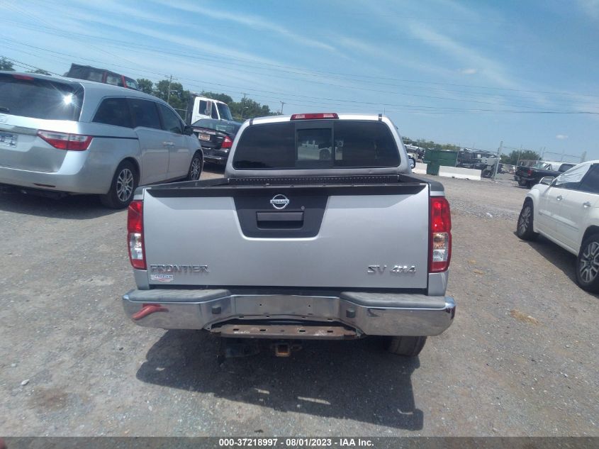 2016 NISSAN FRONTIER S/SV/SL/PRO-4X - 1N6AD0EVXGN740632