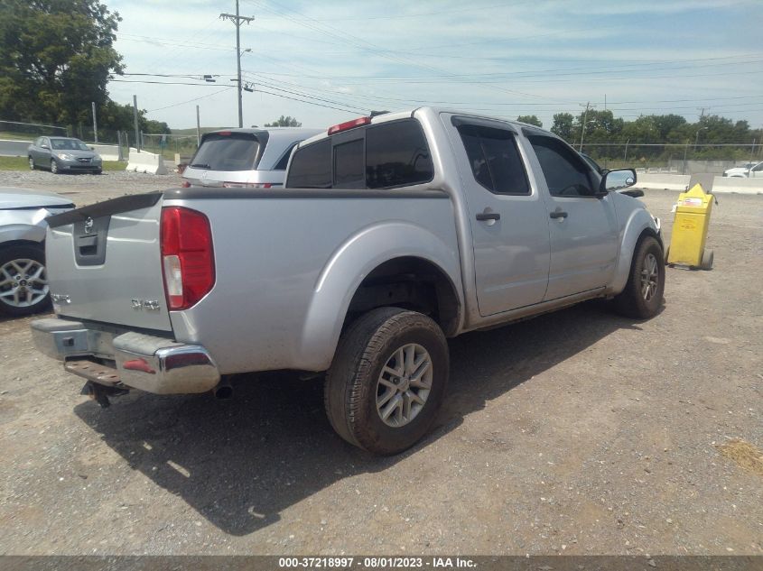 2016 NISSAN FRONTIER S/SV/SL/PRO-4X - 1N6AD0EVXGN740632