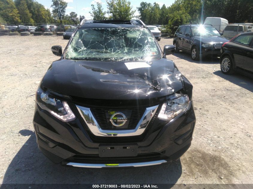 2017 NISSAN ROGUE SV - 5N1AT2MV5HC891339