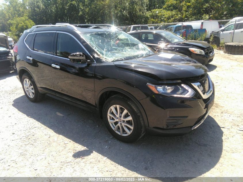 2017 NISSAN ROGUE SV - 5N1AT2MV5HC891339