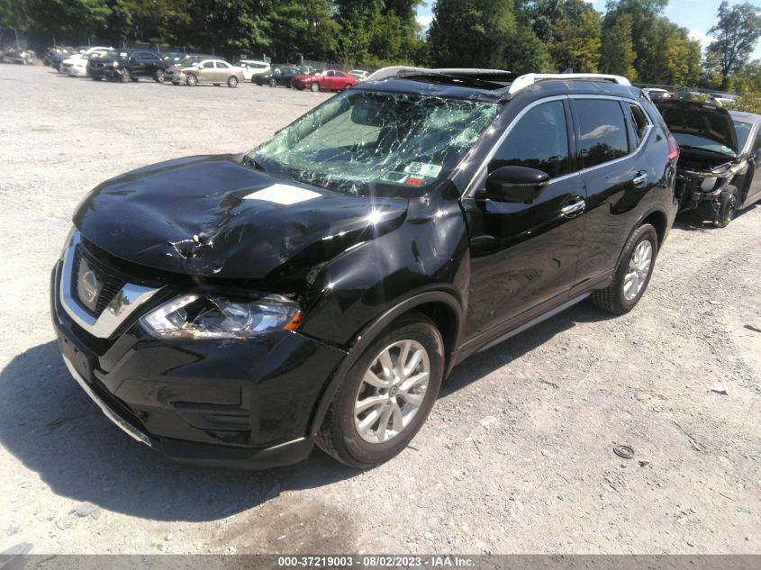 2017 NISSAN ROGUE SV - 5N1AT2MV5HC891339