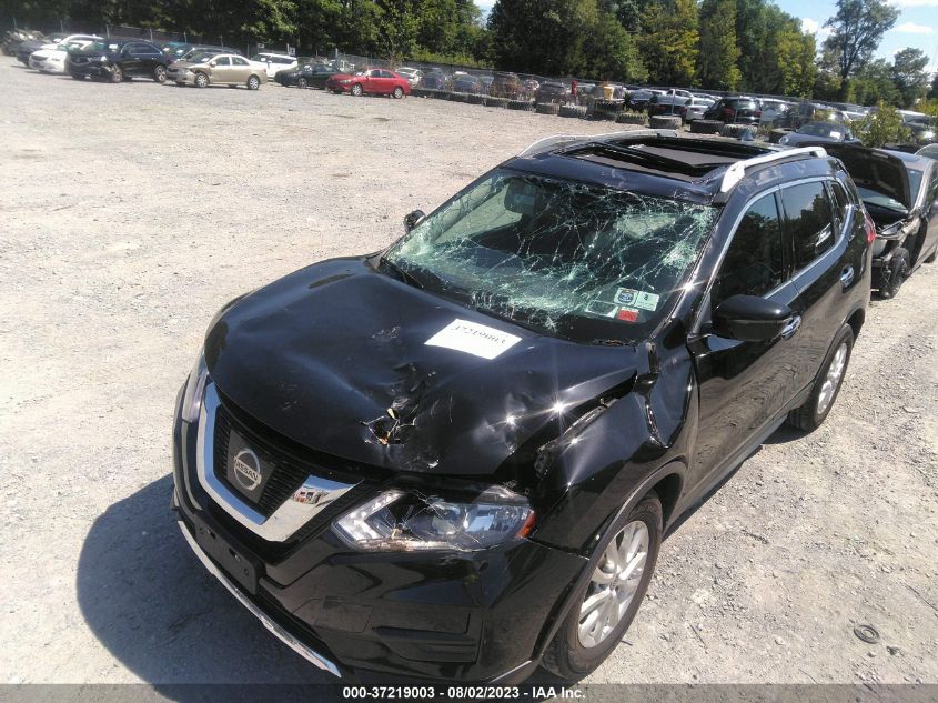 2017 NISSAN ROGUE SV - 5N1AT2MV5HC891339