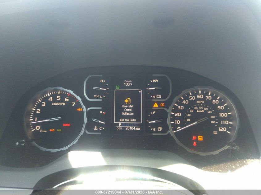 2021 TOYOTA TUNDRA 4WD SR5/TRD PRO - 5TFDY5F19MX005248