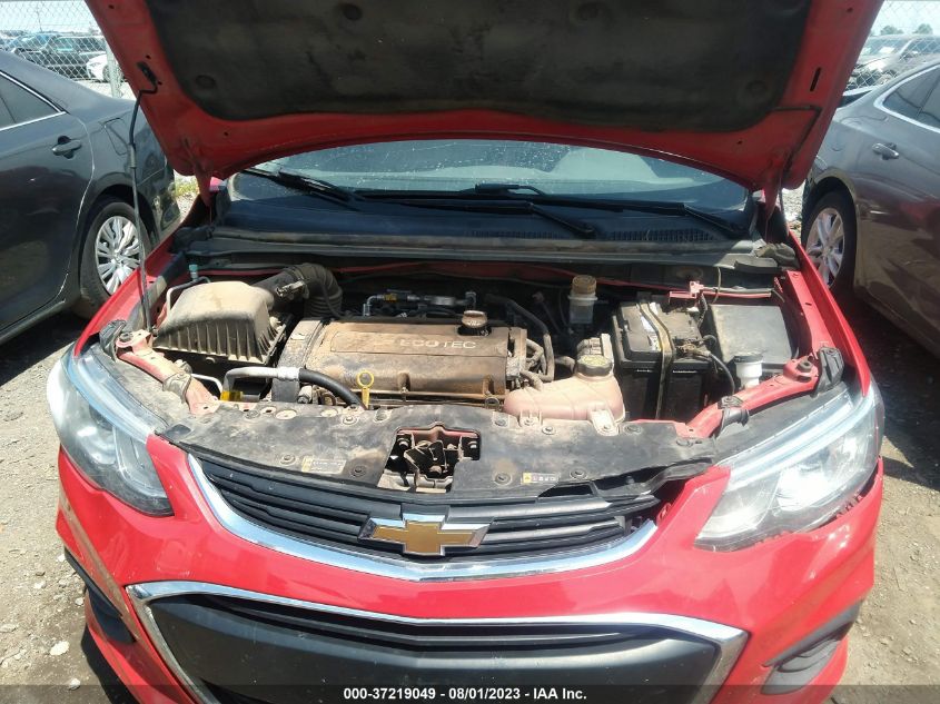 2017 CHEVROLET SONIC LS - 1G1JB5SH0H4138150