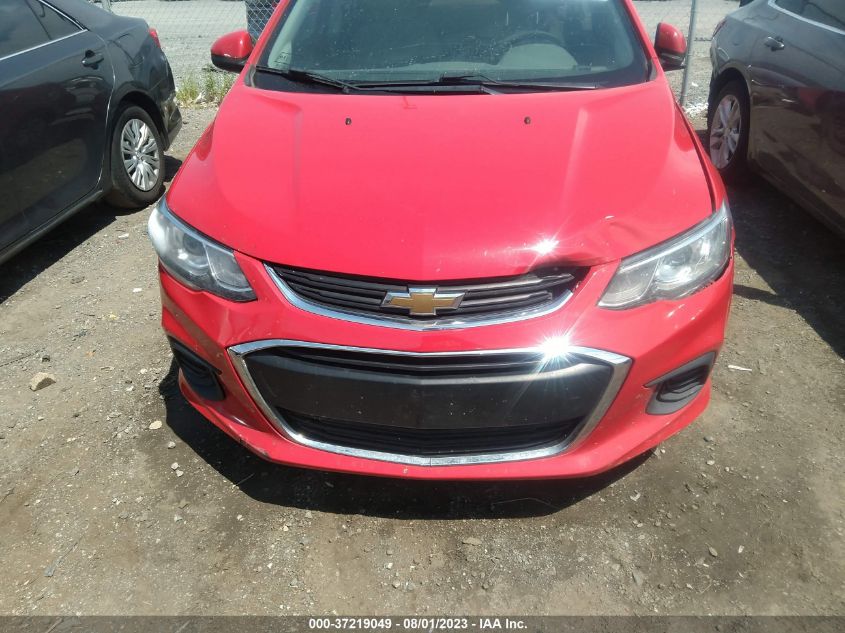 2017 CHEVROLET SONIC LS - 1G1JB5SH0H4138150