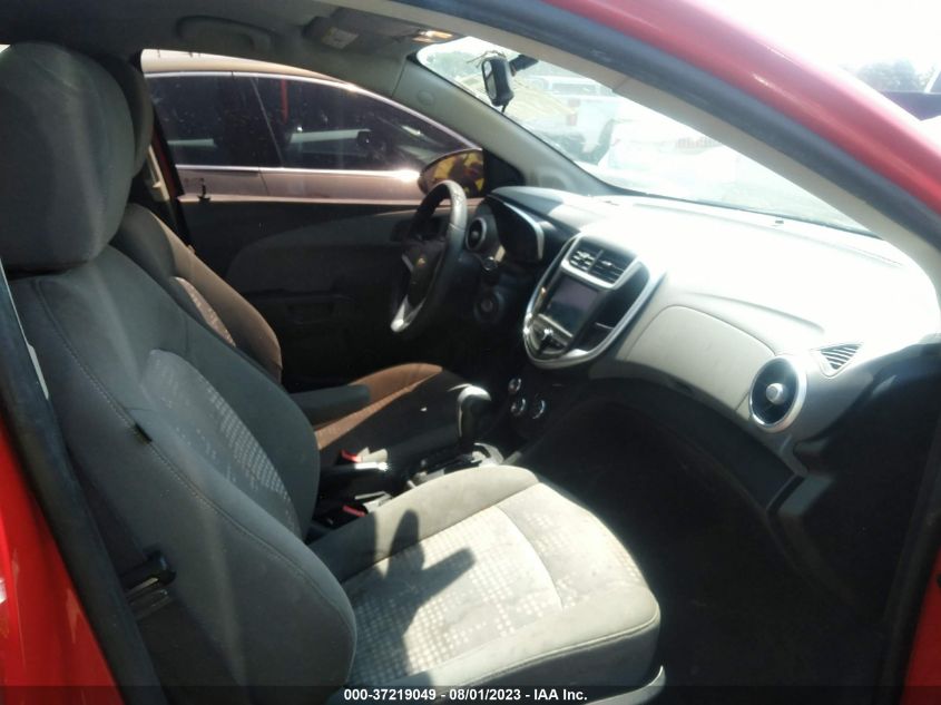 2017 CHEVROLET SONIC LS - 1G1JB5SH0H4138150