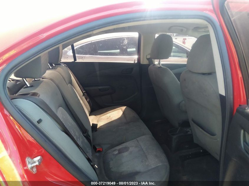 2017 CHEVROLET SONIC LS - 1G1JB5SH0H4138150