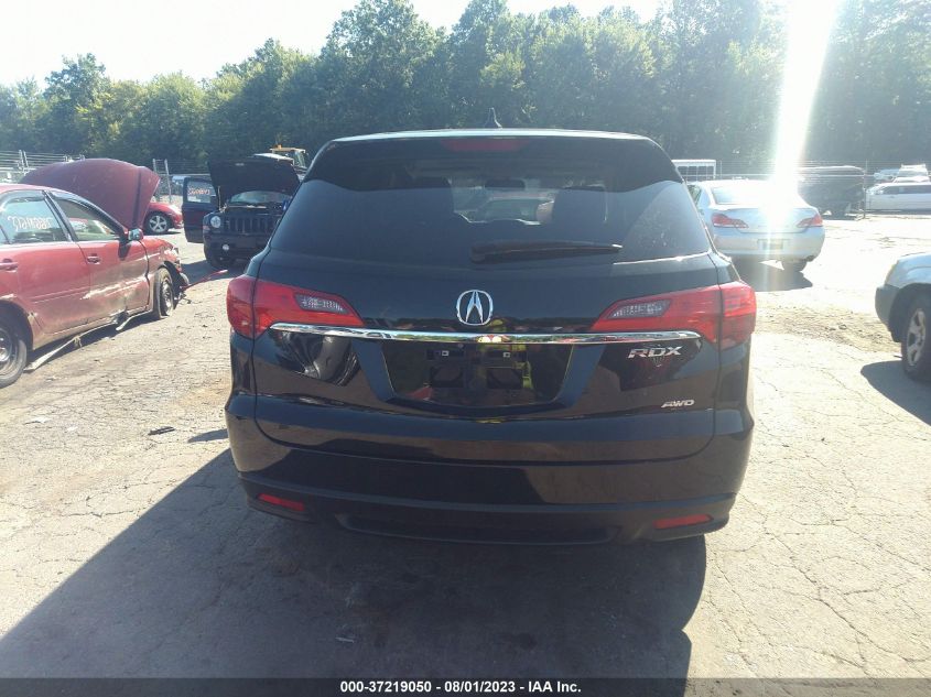 2015 ACURA RDX - 5J8TB4H31FL004306