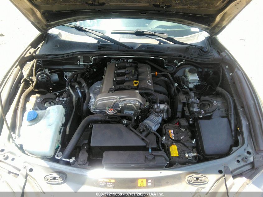 2019 MAZDA MX-5 MIATA RF CLUB JM1NDAL77K0301621