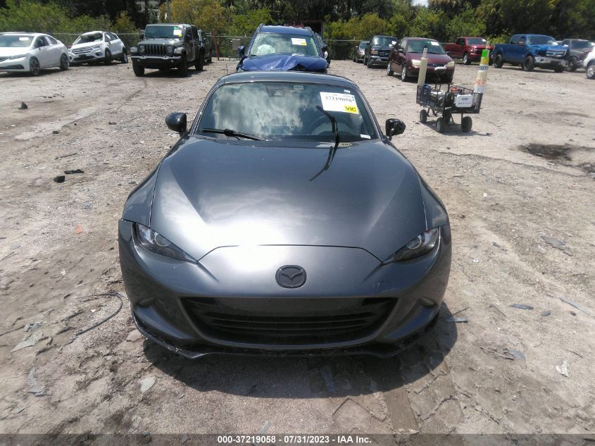2019 MAZDA MX-5 MIATA RF CLUB JM1NDAL77K0301621