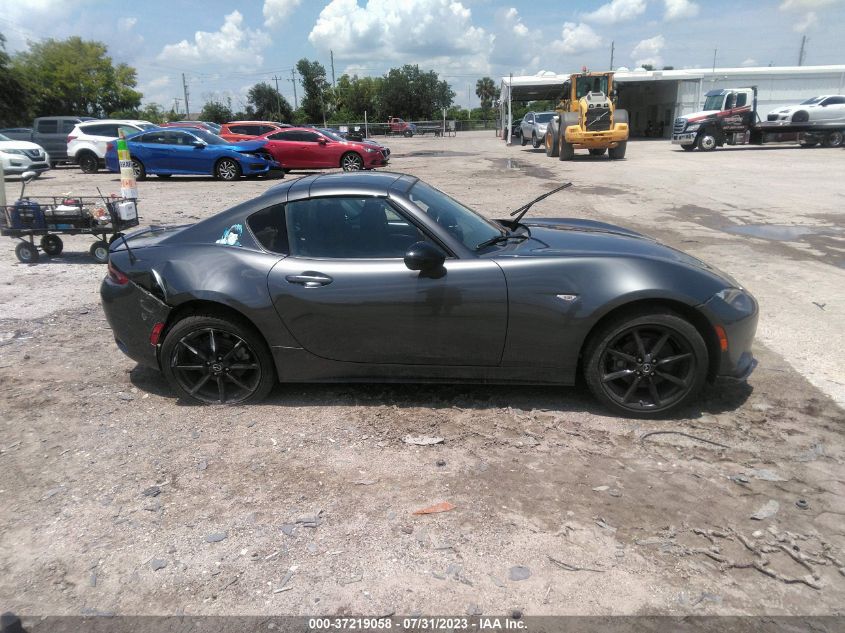 2019 MAZDA MX-5 MIATA RF CLUB JM1NDAL77K0301621