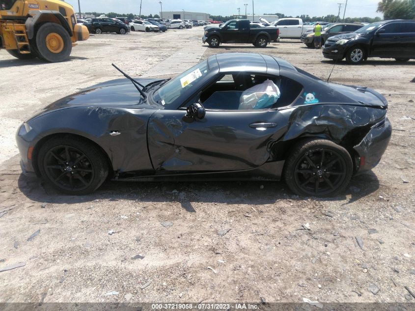 2019 MAZDA MX-5 MIATA RF CLUB JM1NDAL77K0301621