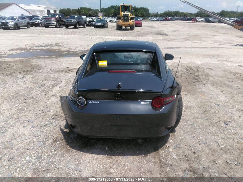 2019 MAZDA MX-5 MIATA RF CLUB JM1NDAL77K0301621