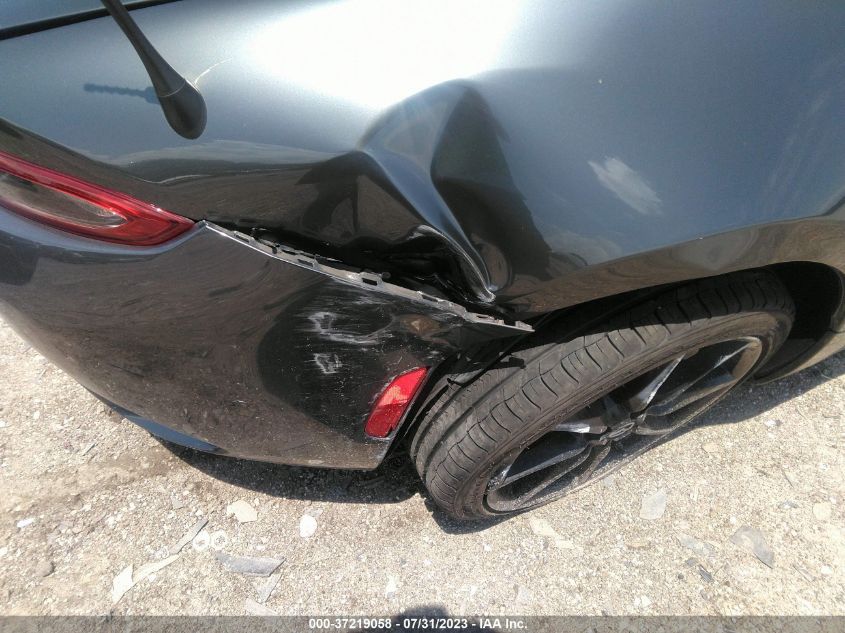 2019 MAZDA MX-5 MIATA RF CLUB JM1NDAL77K0301621