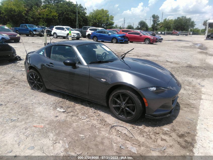2019 MAZDA MX-5 MIATA RF CLUB - JM1NDAL77K0301621