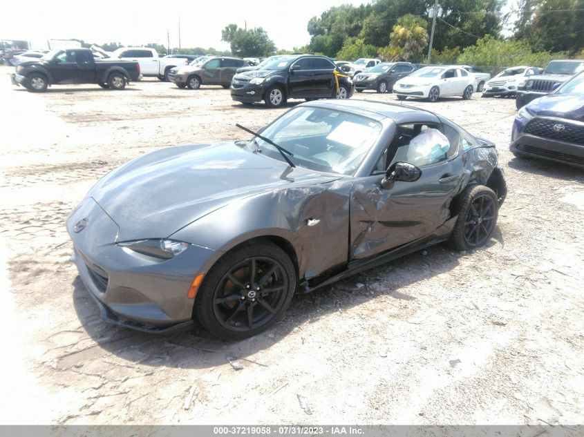 2019 MAZDA MX-5 MIATA RF CLUB JM1NDAL77K0301621