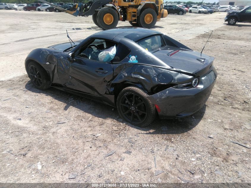 2019 MAZDA MX-5 MIATA RF CLUB JM1NDAL77K0301621
