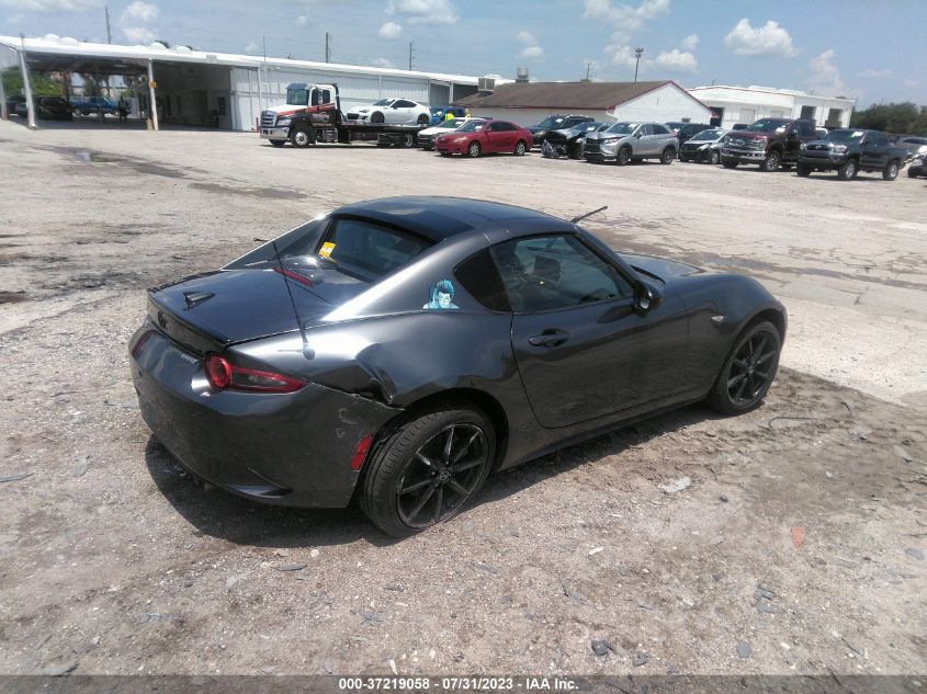 2019 MAZDA MX-5 MIATA RF CLUB JM1NDAL77K0301621