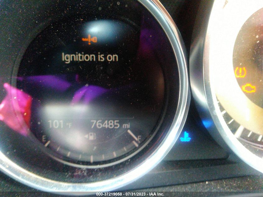 2019 MAZDA MX-5 MIATA RF CLUB JM1NDAL77K0301621