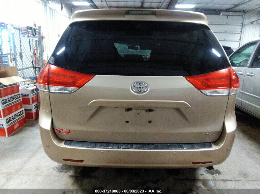 2014 TOYOTA SIENNA XLE/XLE AAS/LTD - 5TDYK3DC8ES481770