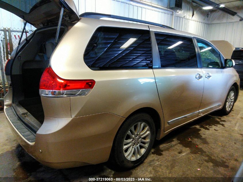 2014 TOYOTA SIENNA XLE/XLE AAS/LTD - 5TDYK3DC8ES481770