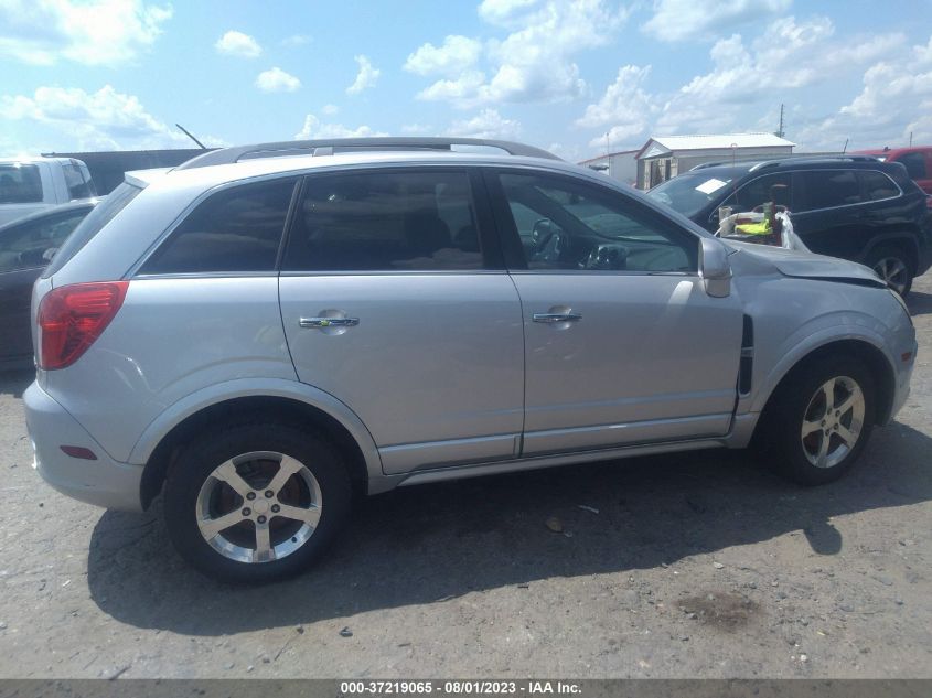 2014 CHEVROLET CAPTIVA LT 3GNAL3EKXES507132