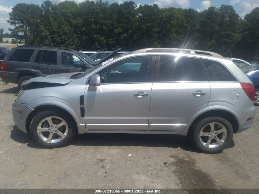 2014 CHEVROLET CAPTIVA LT 3GNAL3EKXES507132