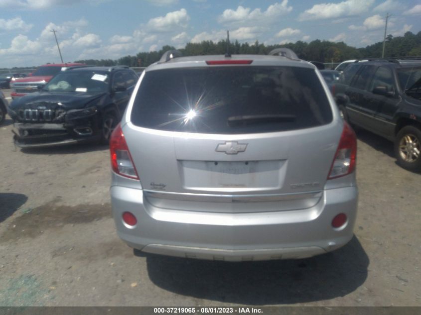 2014 CHEVROLET CAPTIVA LT 3GNAL3EKXES507132