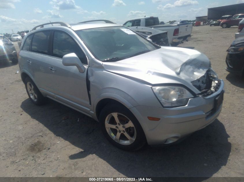 2014 CHEVROLET CAPTIVA LT 3GNAL3EKXES507132