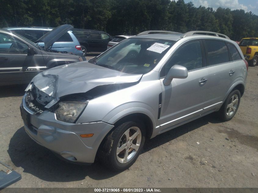 2014 CHEVROLET CAPTIVA LT 3GNAL3EKXES507132
