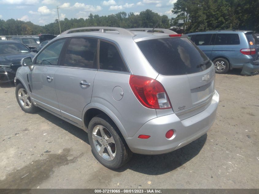 2014 CHEVROLET CAPTIVA LT 3GNAL3EKXES507132