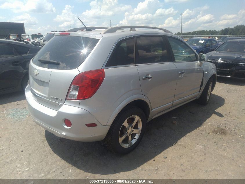 2014 CHEVROLET CAPTIVA LT 3GNAL3EKXES507132