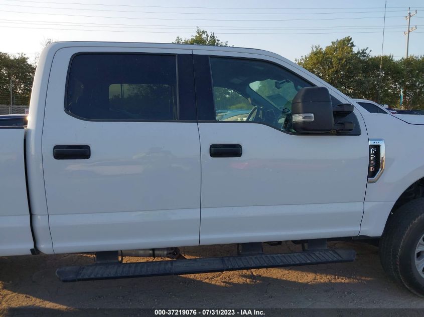 2021 FORD SUPER DUTY F-250 SRW XL/XLT/LARIAT - 1FT7W2B65MED43356