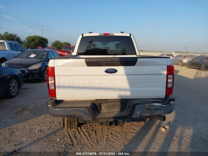 2021 FORD SUPER DUTY F-250 SRW XL/XLT/LARIAT - 1FT7W2B65MED43356