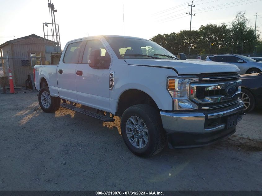 2021 FORD SUPER DUTY F-250 SRW XL/XLT/LARIAT - 1FT7W2B65MED43356