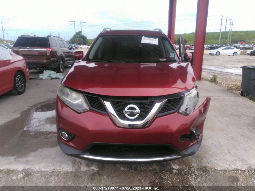 2014 NISSAN ROGUE SL - 5N1AT2MV0EC816365