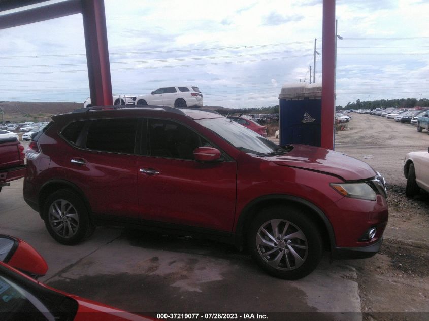 2014 NISSAN ROGUE SL - 5N1AT2MV0EC816365
