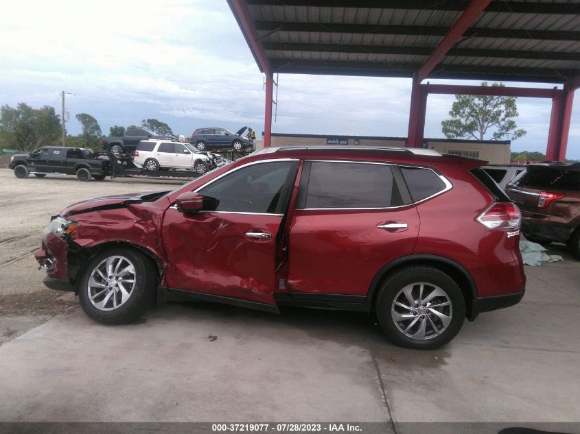 2014 NISSAN ROGUE SL - 5N1AT2MV0EC816365