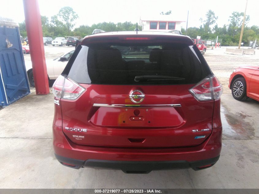 2014 NISSAN ROGUE SL - 5N1AT2MV0EC816365