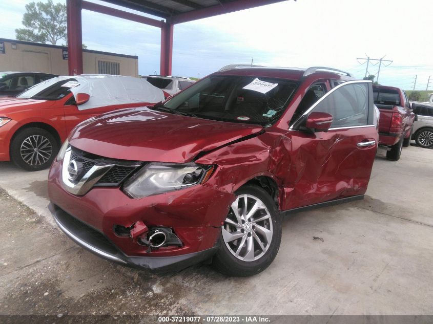 2014 NISSAN ROGUE SL - 5N1AT2MV0EC816365