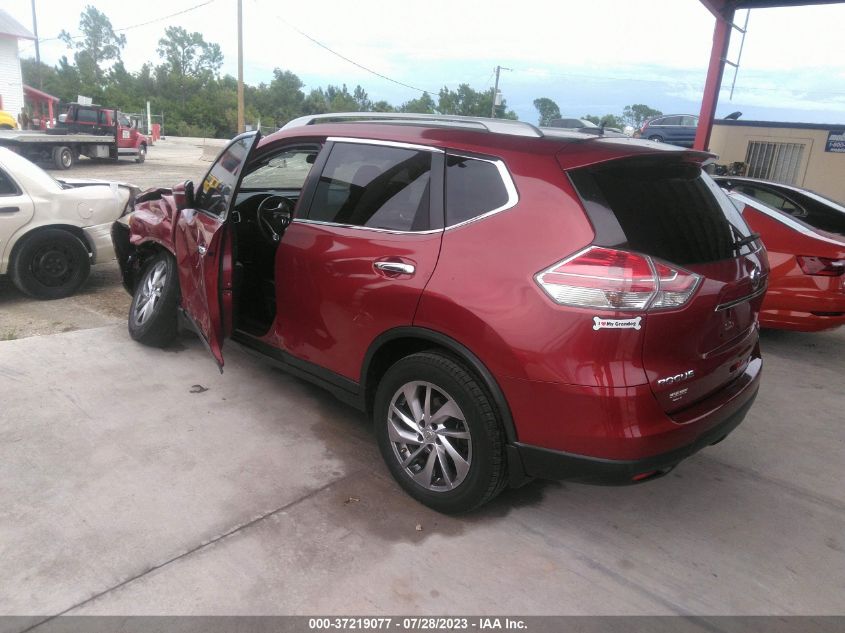 2014 NISSAN ROGUE SL - 5N1AT2MV0EC816365