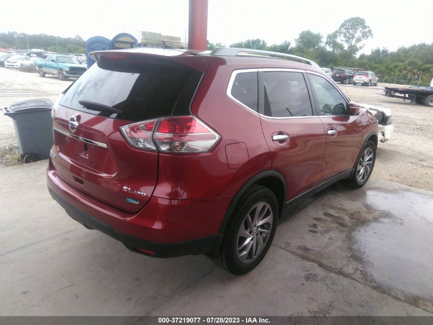 2014 NISSAN ROGUE SL - 5N1AT2MV0EC816365