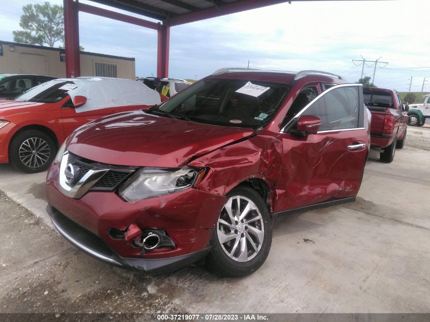 2014 NISSAN ROGUE SL - 5N1AT2MV0EC816365