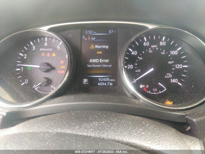 2014 NISSAN ROGUE SL - 5N1AT2MV0EC816365