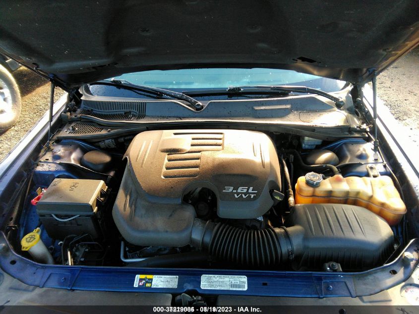 2013 DODGE CHALLENGER SXT - 2C3CDYAG5DH728611