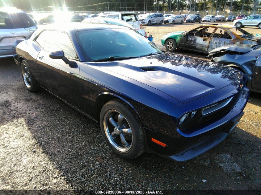 2013 DODGE CHALLENGER SXT - 2C3CDYAG5DH728611