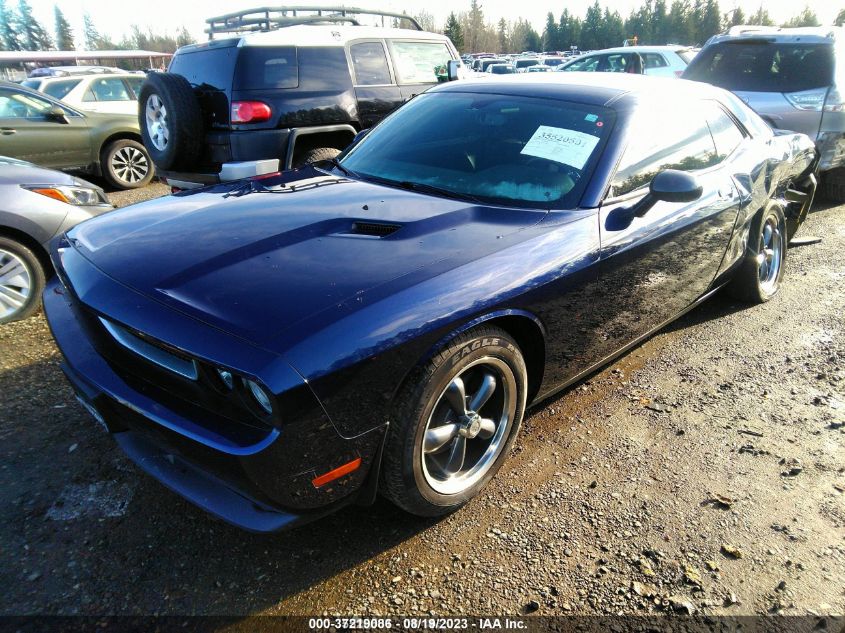 2013 DODGE CHALLENGER SXT - 2C3CDYAG5DH728611