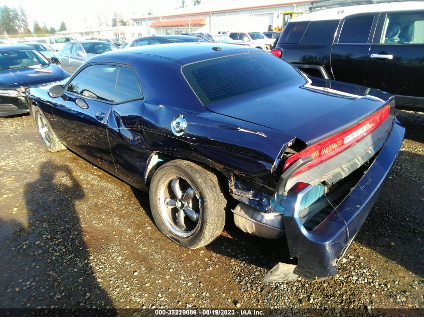 2013 DODGE CHALLENGER SXT - 2C3CDYAG5DH728611