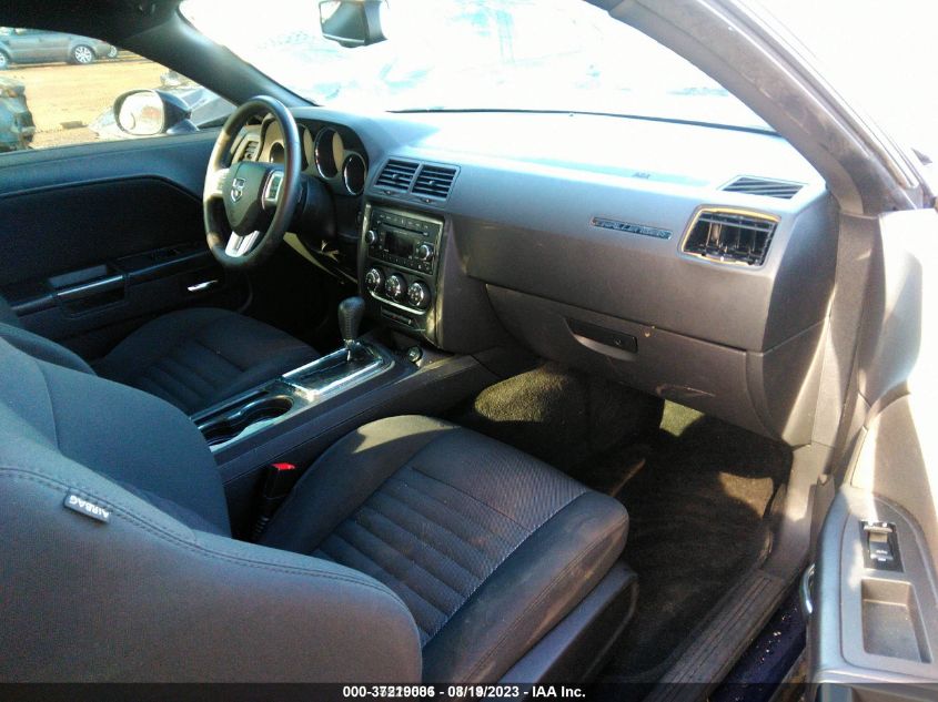2013 DODGE CHALLENGER SXT - 2C3CDYAG5DH728611